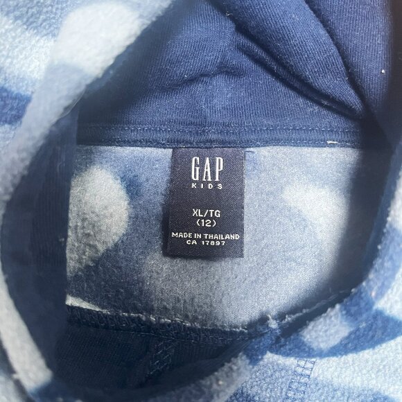 GAP cozy fleece hoodie - Picture 3 of 3